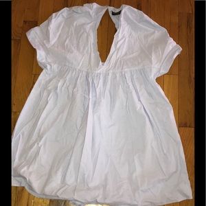 BabyDoll Top With Shorts Under